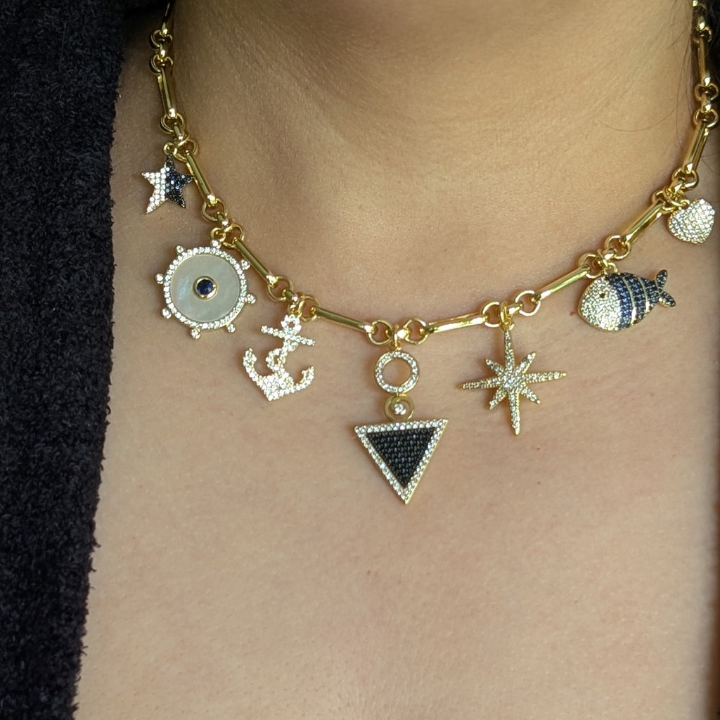 Mila Nautical Charm Necklace