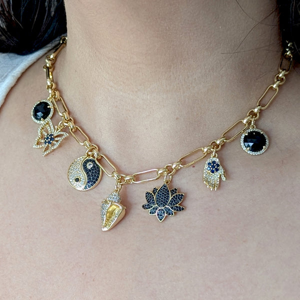 Mila Zen Charm Necklace
